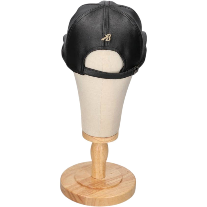 Brooks 6-Panel Cap, One Size Fits All, Adjustable Strap unclear black type Vintage Second Hand