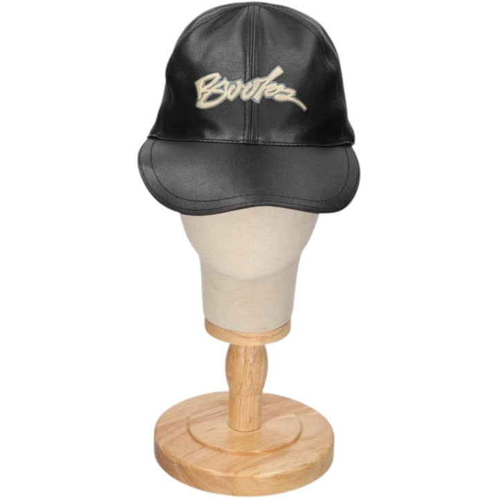 Brooks 6-Panel Cap, One Size Fits All, Adjustable Strap unclear black type Vintage Second Hand