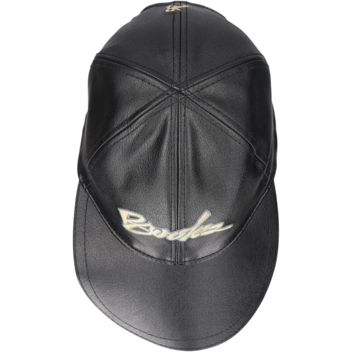 Brooks 6-Panel Cap, One Size Fits All, Adjustable Strap unclear black type Vintage Second Hand