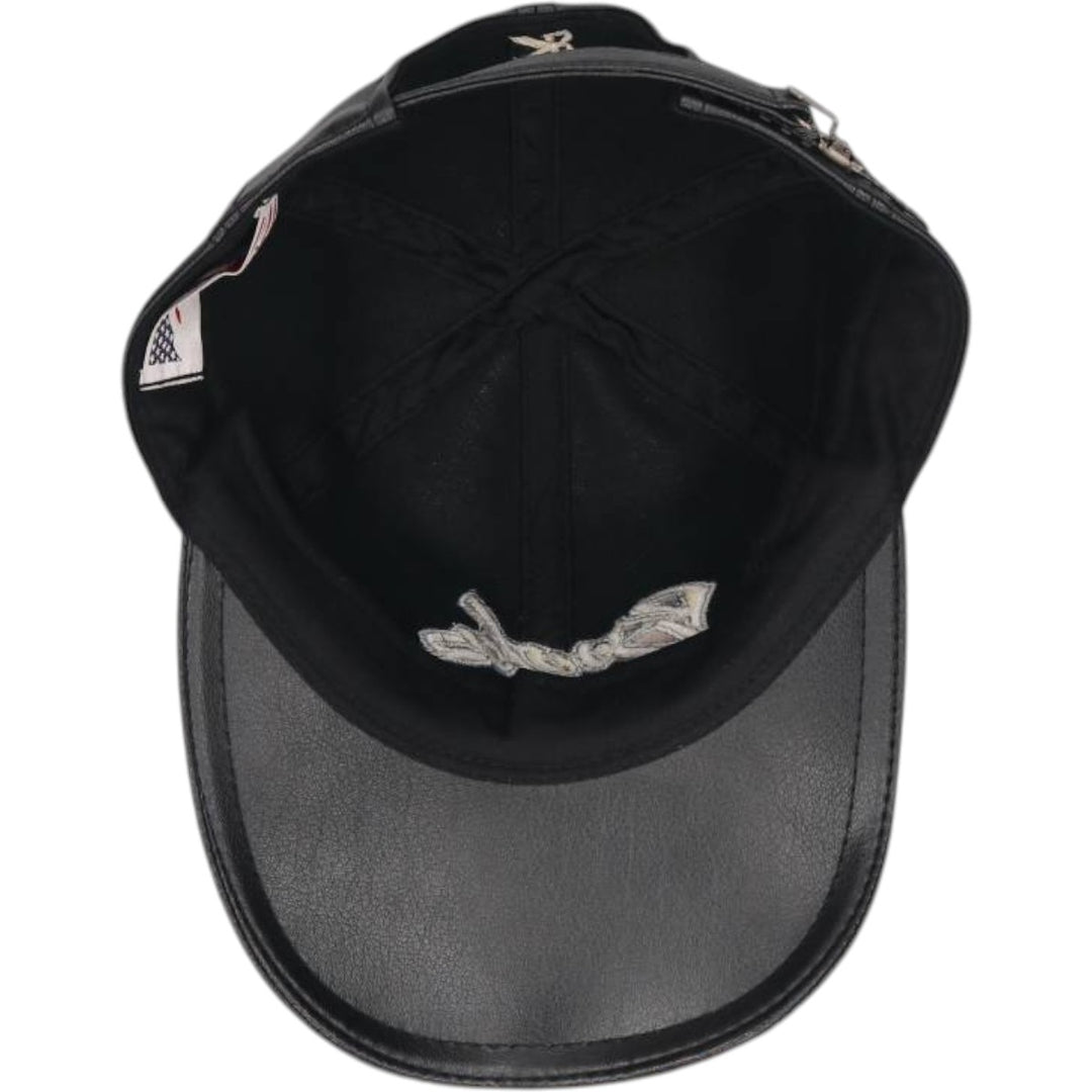 Brooks 6-Panel Cap, One Size Fits All, Adjustable Strap unclear black type Vintage Second Hand