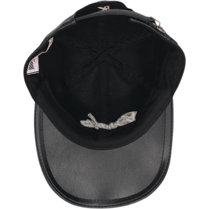 Brooks 6-Panel Cap, One Size Fits All, Adjustable Strap unclear black type Vintage Second Hand