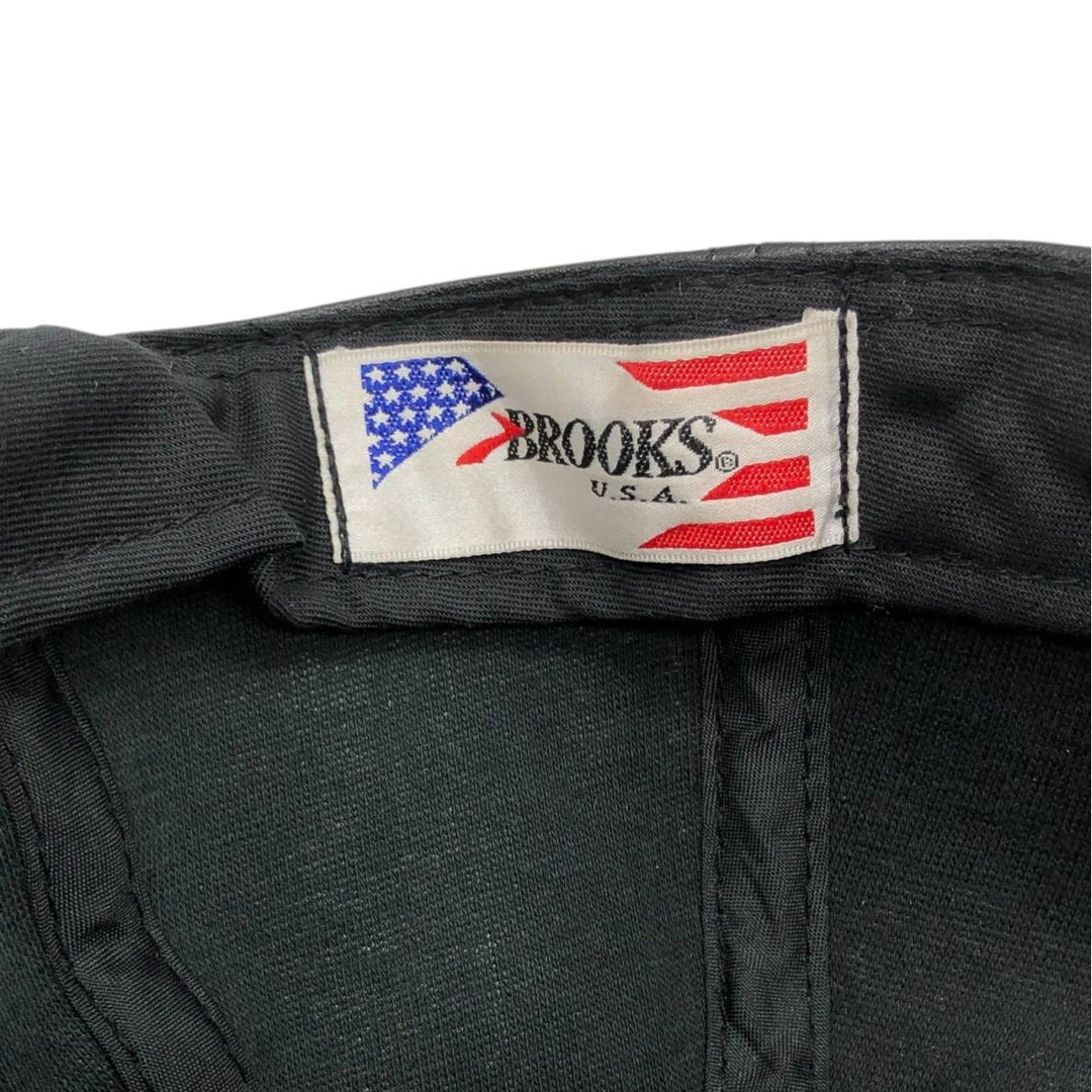 Brooks 6-Panel Cap, One Size Fits All, Adjustable Strap unclear black type Vintage Second Hand