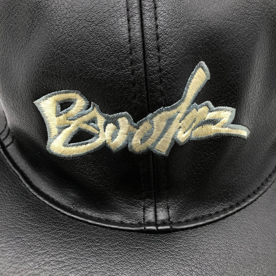 Brooks 6-Panel Cap, One Size Fits All, Adjustable Strap unclear black type Vintage Second Hand