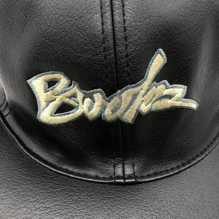 Brooks 6-Panel Cap, One Size Fits All, Adjustable Strap unclear black type Vintage Second Hand