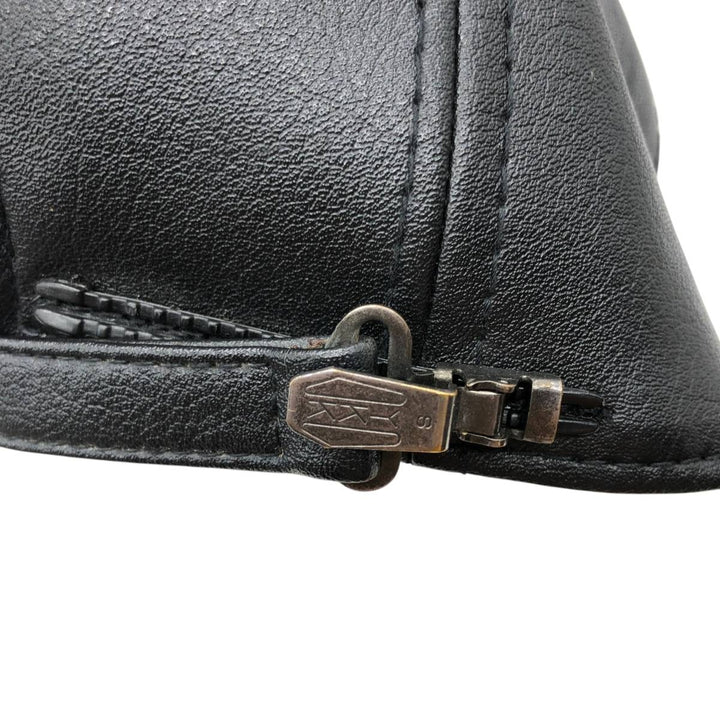 Brooks 6-Panel Cap, One Size Fits All, Adjustable Strap unclear black type Vintage Second Hand