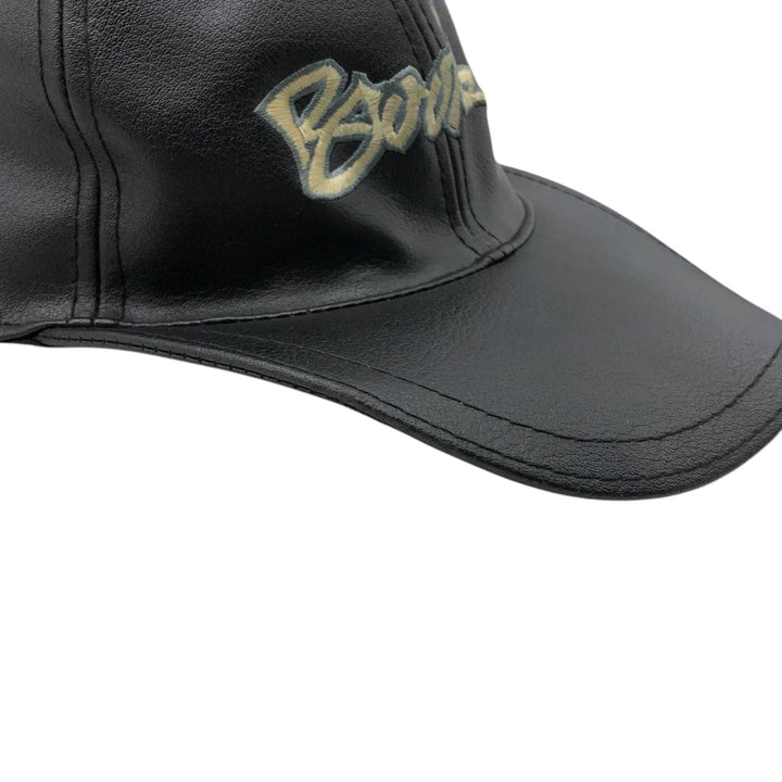 Brooks 6-Panel Cap, One Size Fits All, Adjustable Strap unclear black type Vintage Second Hand