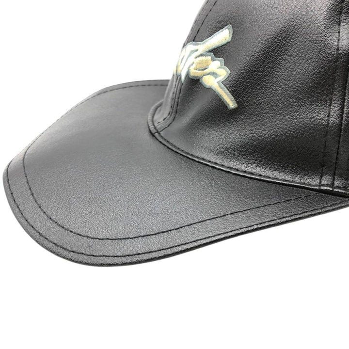 Brooks 6-Panel Cap, One Size Fits All, Adjustable Strap unclear black type Vintage Second Hand
