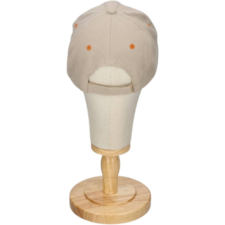 Harley-Davidson Fire Pattern Baseball Cap, 6-Panel, One Size Fits Most cotton Beige type Vintage Second Hand