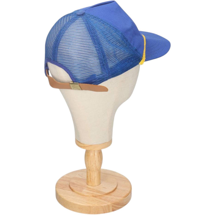 90'S AMATEUR TRAPSHOOTING Trucker Cap Mesh Cap Made in USA One Size Fits All Vintage unclear blue type Vintage Second Hand
