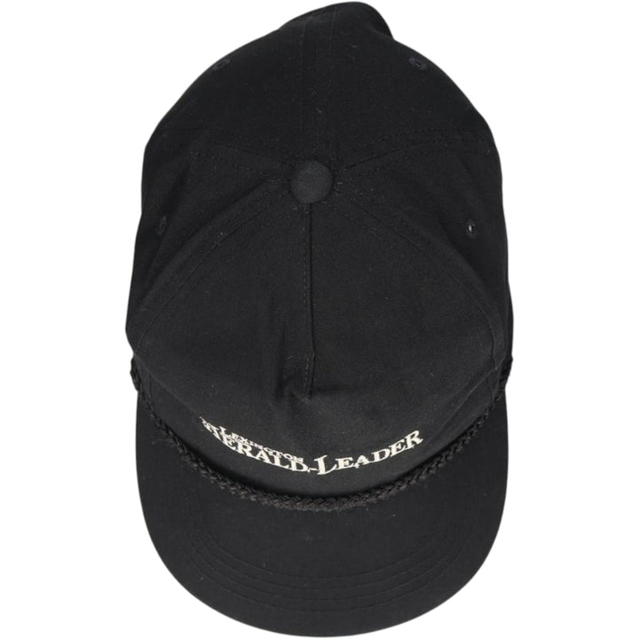 80s-90'S YUPOONG Baseball Cap, One Size Fits All, Vintage cotton black type Vintage Second Hand