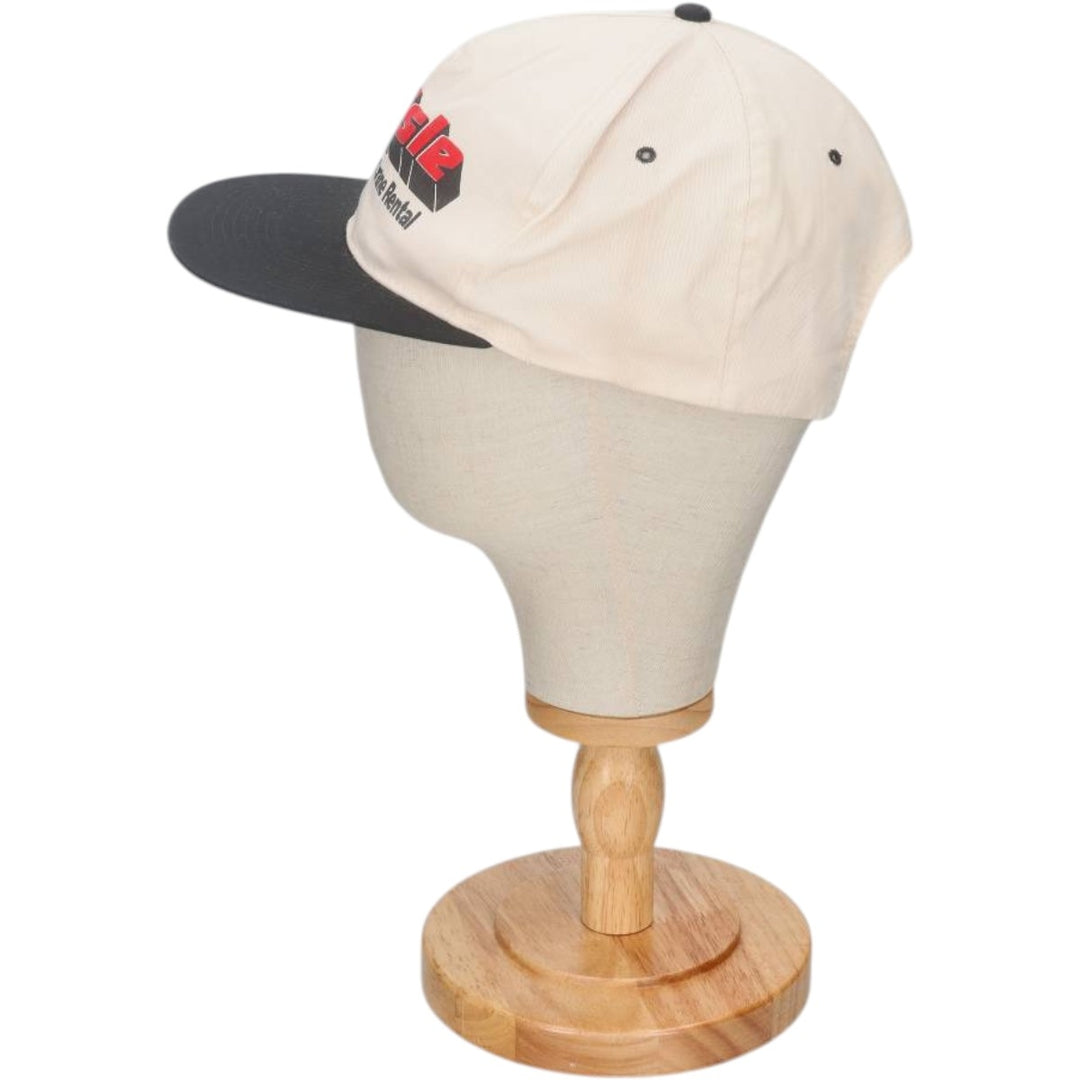 ASSOCIATED PREMIUM CORP Trucker Cap / Baseball Cap (One Size Fits All) unclear unbleached Vintage Second Hand