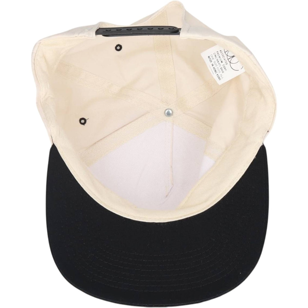 ASSOCIATED PREMIUM CORP Trucker Cap / Baseball Cap (One Size Fits All) unclear unbleached Vintage Second Hand