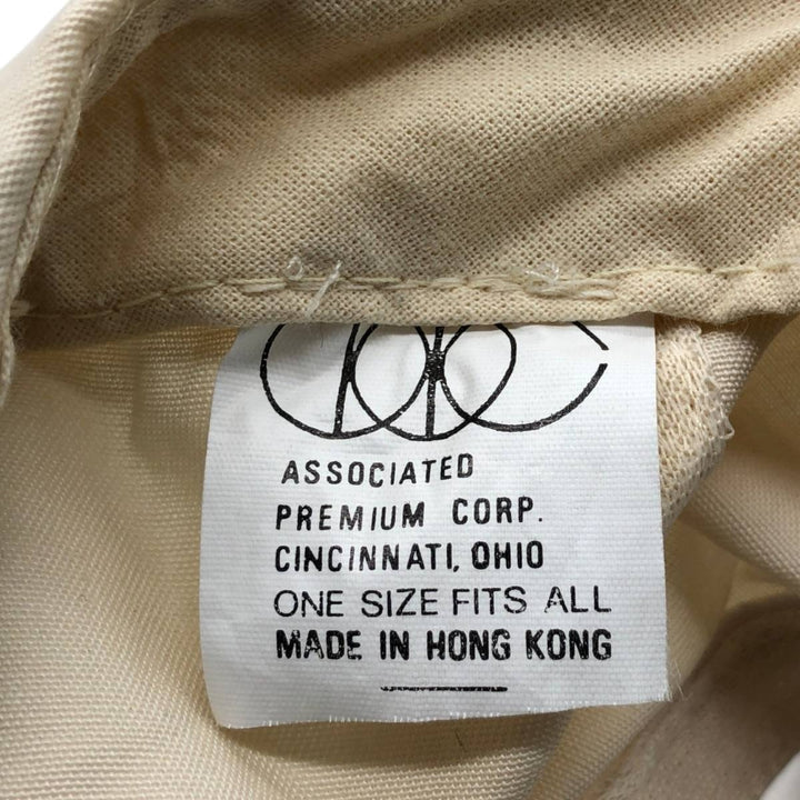 ASSOCIATED PREMIUM CORP Trucker Cap / Baseball Cap (One Size Fits All) unclear unbleached Vintage Second Hand