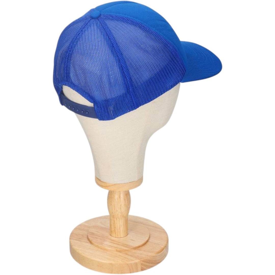 80'S Downers Kroger Advertising Mesh Cap, One Size Fits All, Vintage unclear blue type Vintage Second Hand