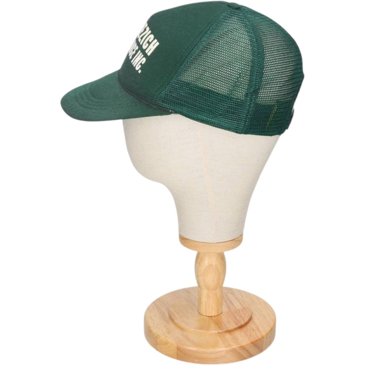 90'S Otto Trucker Cap Mesh Cap, One Size Fits All, Vintage polyester green type Vintage Second Hand