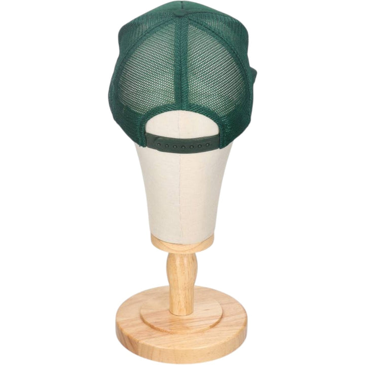 90'S Otto Trucker Cap Mesh Cap, One Size Fits All, Vintage polyester green type Vintage Second Hand