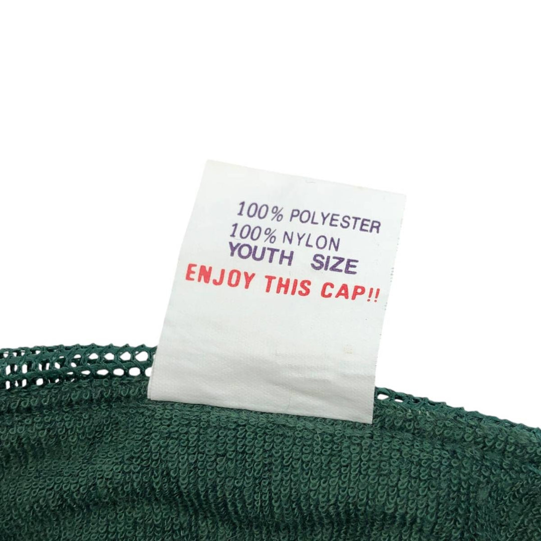 90'S Otto Trucker Cap Mesh Cap, One Size Fits All, Vintage polyester green type Vintage Second Hand
