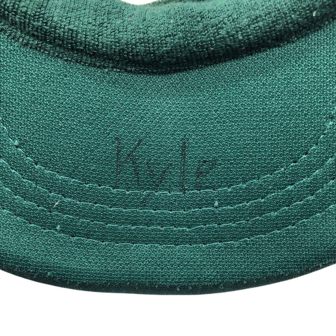 90'S Otto Trucker Cap Mesh Cap, One Size Fits All, Vintage polyester green type Vintage Second Hand
