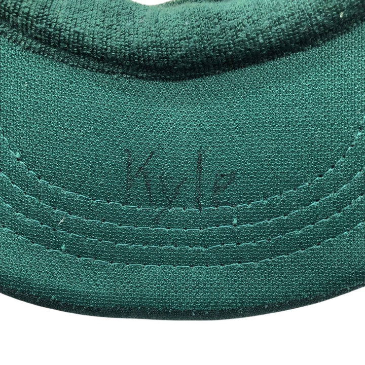90'S Otto Trucker Cap Mesh Cap, One Size Fits All, Vintage polyester green type Vintage Second Hand