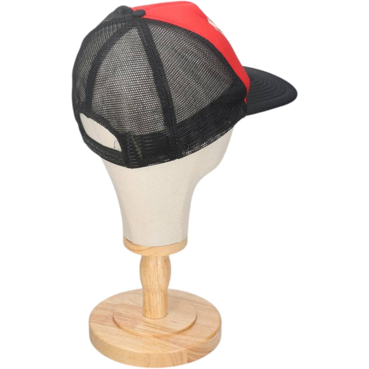 80s-90'S MOHR'S Trucker Cap Mesh Cap, One Size Fits All, Vintage unclear black type Vintage Second Hand