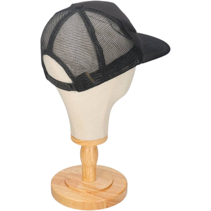 OTTO Advertising Tracker Cap Mesh Cap One Size Fits All polyester black type Vintage Second Hand