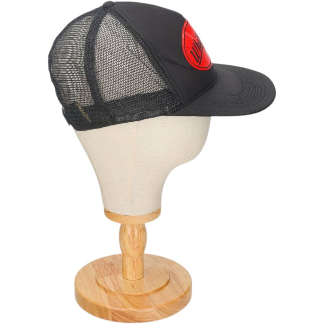 OTTO Advertising Tracker Cap Mesh Cap One Size Fits All polyester black type Vintage Second Hand