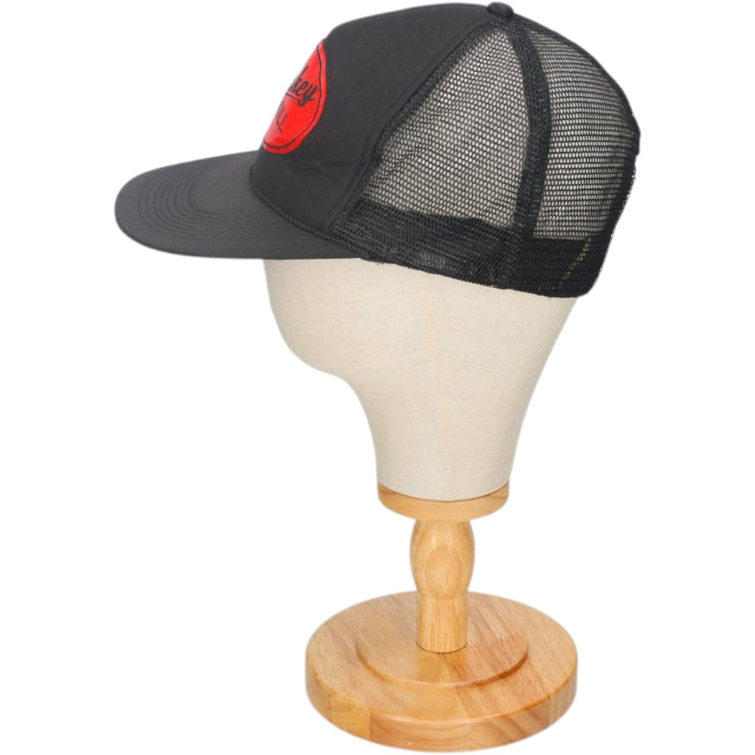 OTTO Advertising Tracker Cap Mesh Cap One Size Fits All polyester black type Vintage Second Hand
