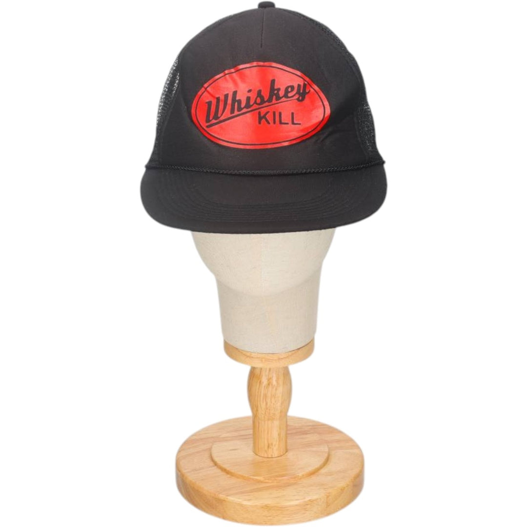 OTTO Advertising Tracker Cap Mesh Cap One Size Fits All polyester black type Vintage Second Hand