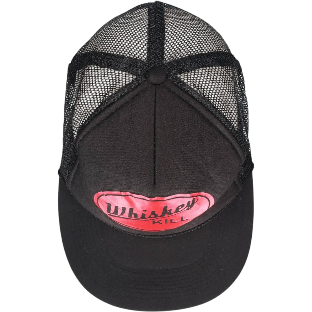 OTTO Advertising Tracker Cap Mesh Cap One Size Fits All polyester black type Vintage Second Hand