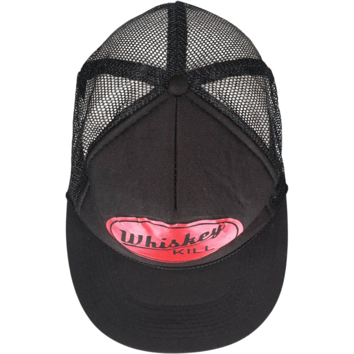 OTTO Advertising Tracker Cap Mesh Cap One Size Fits All polyester black type Vintage Second Hand