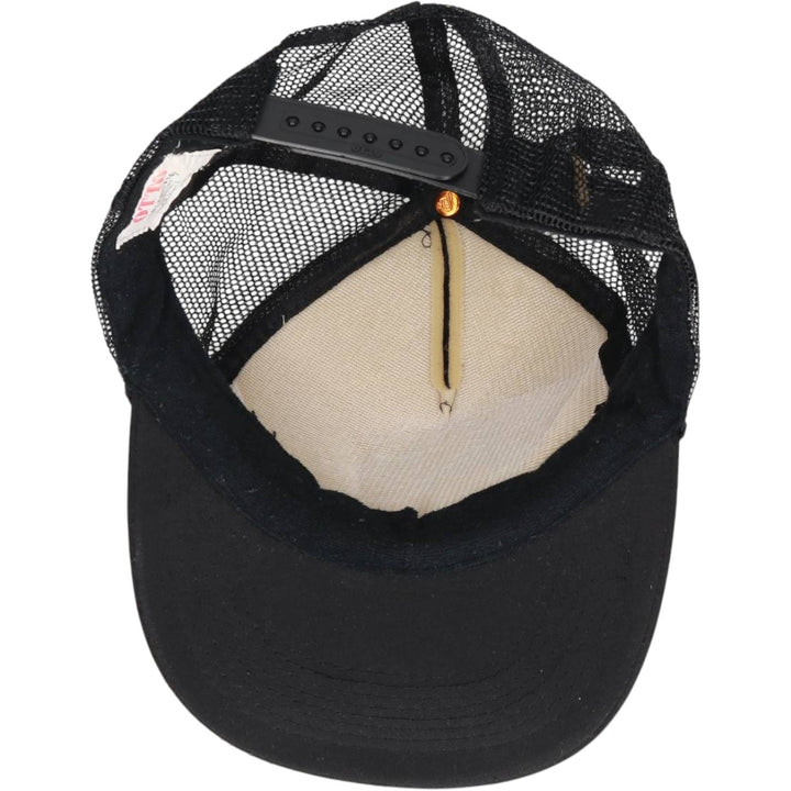 OTTO Advertising Tracker Cap Mesh Cap One Size Fits All polyester black type Vintage Second Hand