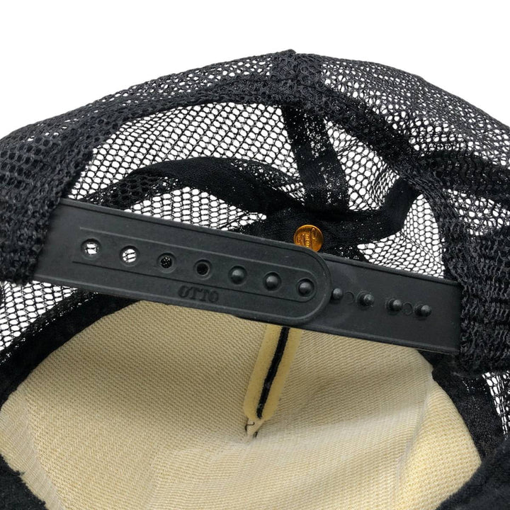 OTTO Advertising Tracker Cap Mesh Cap One Size Fits All polyester black type Vintage Second Hand