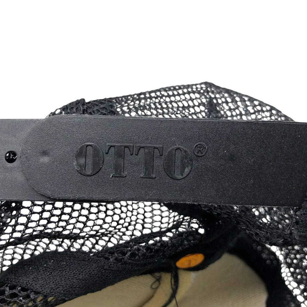 OTTO Advertising Tracker Cap Mesh Cap One Size Fits All polyester black type Vintage Second Hand