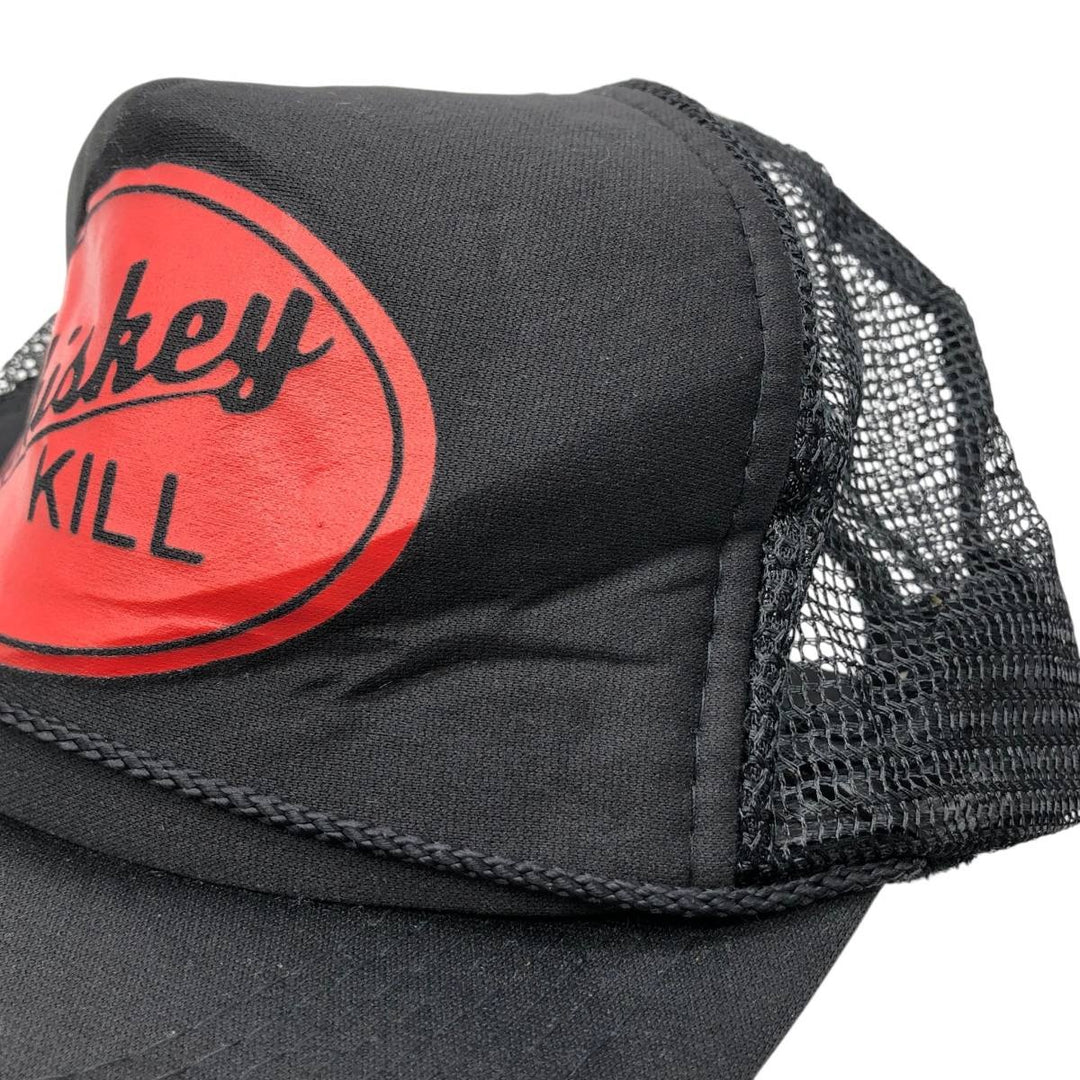 OTTO Advertising Tracker Cap Mesh Cap One Size Fits All polyester black type Vintage Second Hand