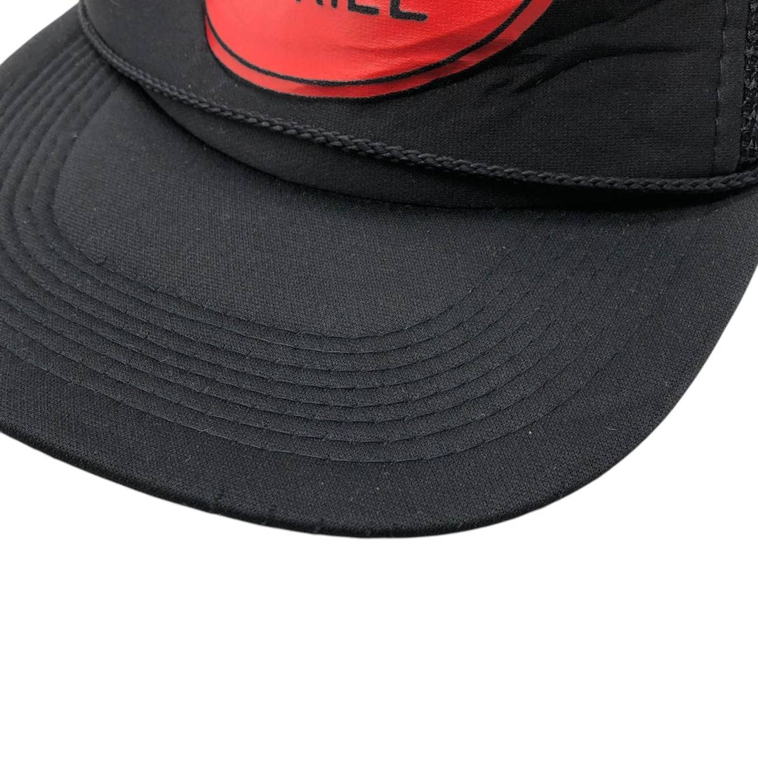 OTTO Advertising Tracker Cap Mesh Cap One Size Fits All polyester black type Vintage Second Hand