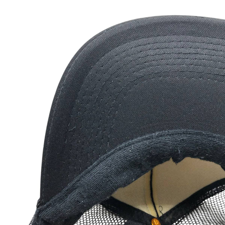 OTTO Advertising Tracker Cap Mesh Cap One Size Fits All polyester black type Vintage Second Hand