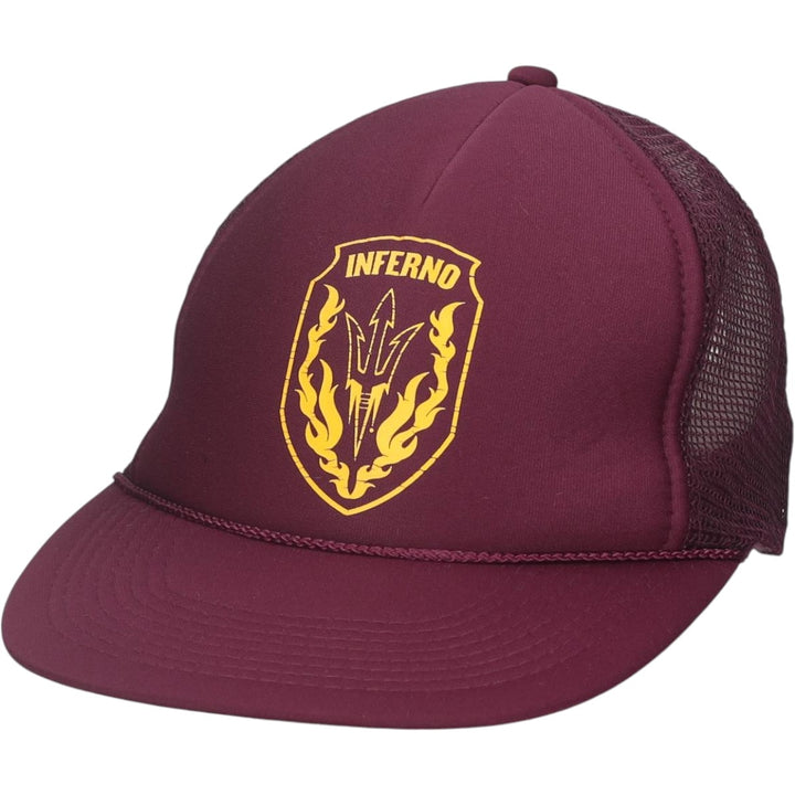 OTTO Tracker Cap Mesh Cap One Size Fits All polyester wine-red Vintage Second Hand
