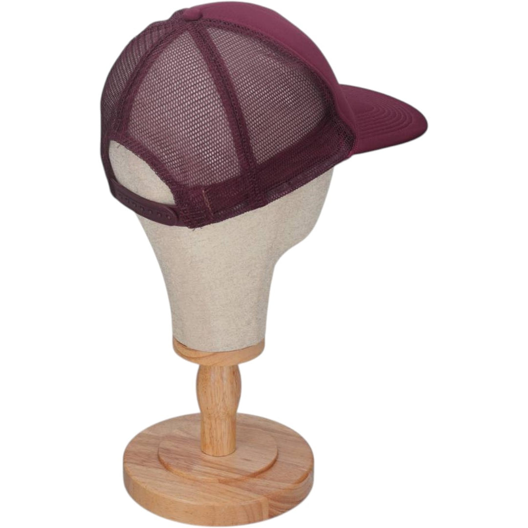 OTTO Tracker Cap Mesh Cap One Size Fits All polyester wine-red Vintage Second Hand