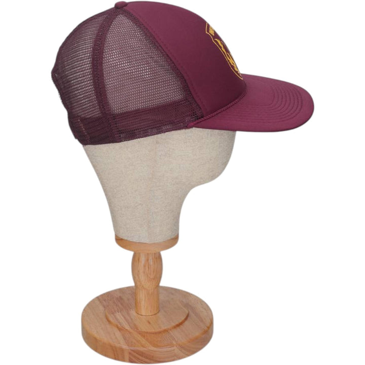 OTTO Tracker Cap Mesh Cap One Size Fits All polyester wine-red Vintage Second Hand