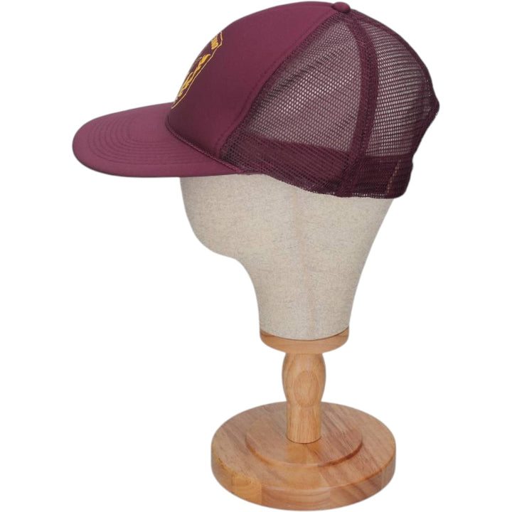 OTTO Tracker Cap Mesh Cap One Size Fits All polyester wine-red Vintage Second Hand