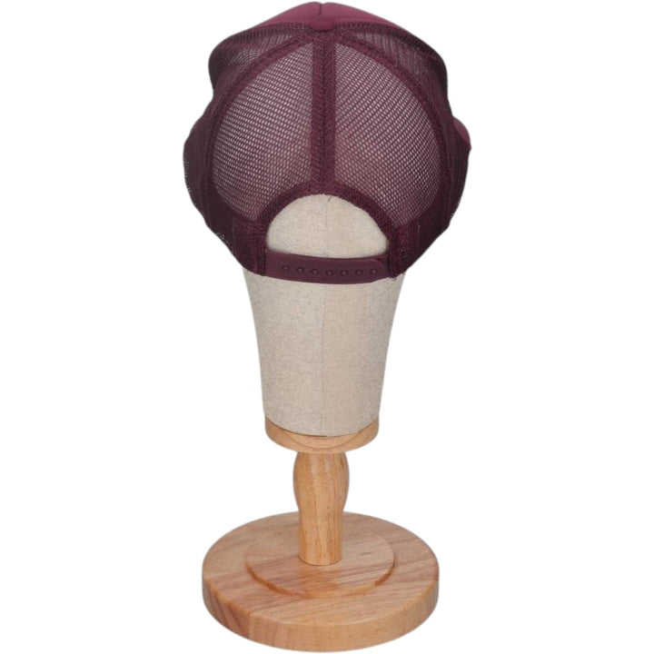 OTTO Tracker Cap Mesh Cap One Size Fits All polyester wine-red Vintage Second Hand