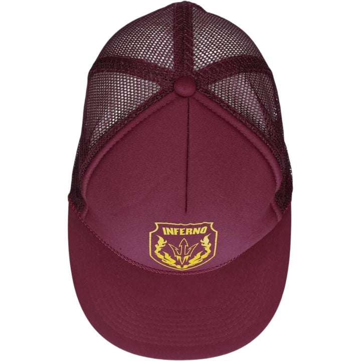 OTTO Tracker Cap Mesh Cap One Size Fits All polyester wine-red Vintage Second Hand