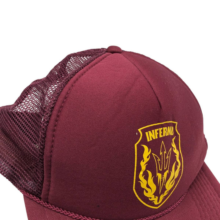 OTTO Tracker Cap Mesh Cap One Size Fits All polyester wine-red Vintage Second Hand