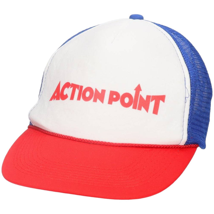 OTTO Tricolor Trucker Cap Mesh Cap (One Size Fits All) polyester white type Vintage Second Hand