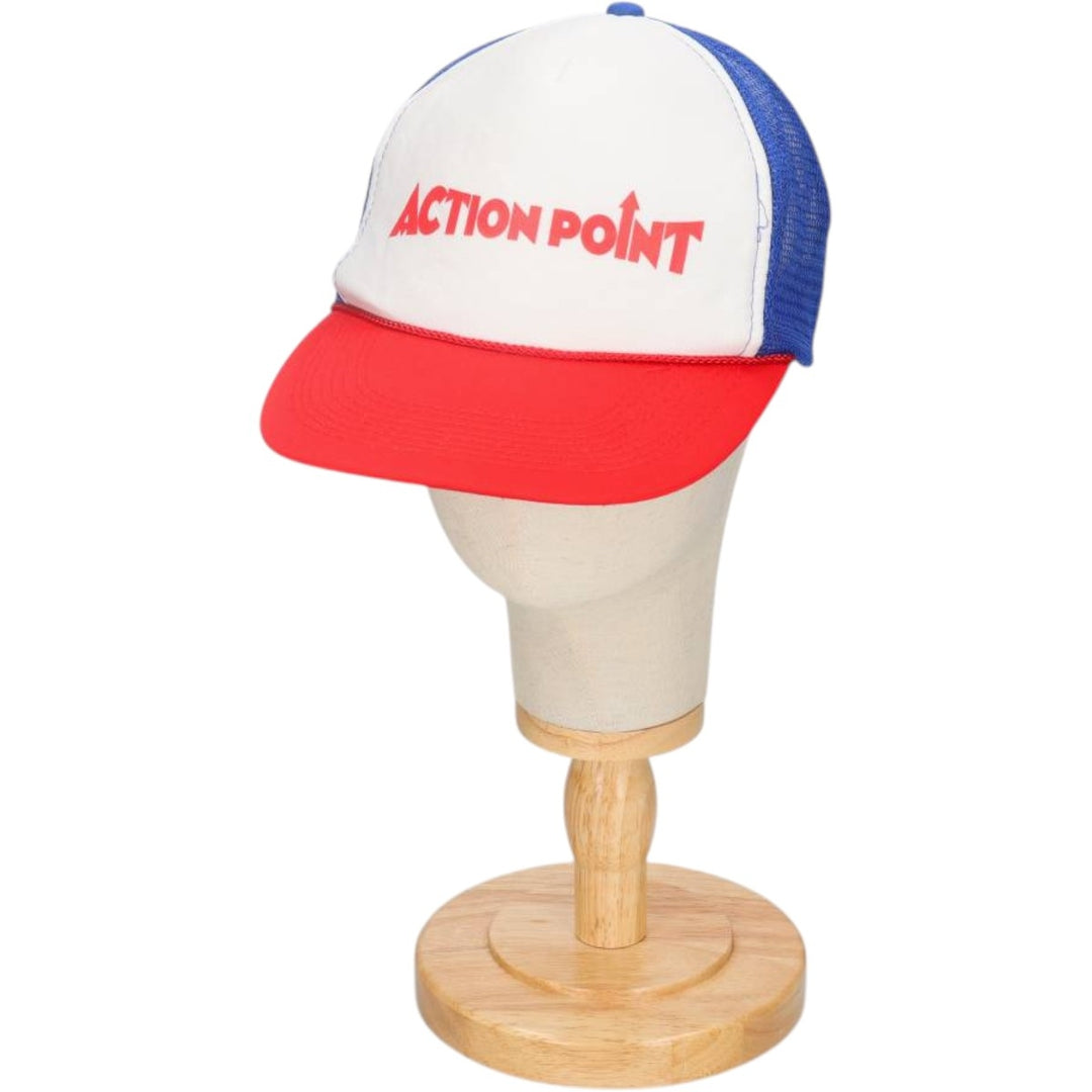 OTTO Tricolor Trucker Cap Mesh Cap (One Size Fits All) polyester white type Vintage Second Hand