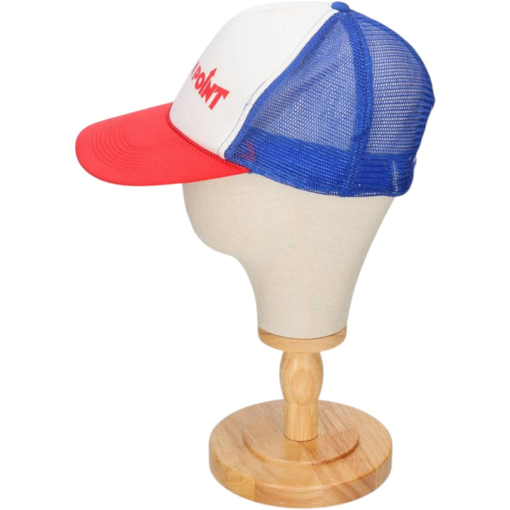OTTO Tricolor Trucker Cap Mesh Cap (One Size Fits All) polyester white type Vintage Second Hand