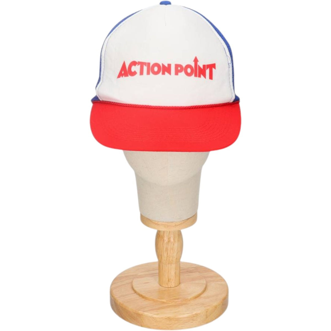 OTTO Tricolor Trucker Cap Mesh Cap (One Size Fits All) polyester white type Vintage Second Hand