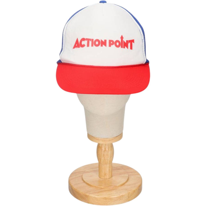 OTTO Tricolor Trucker Cap Mesh Cap (One Size Fits All) polyester white type Vintage Second Hand