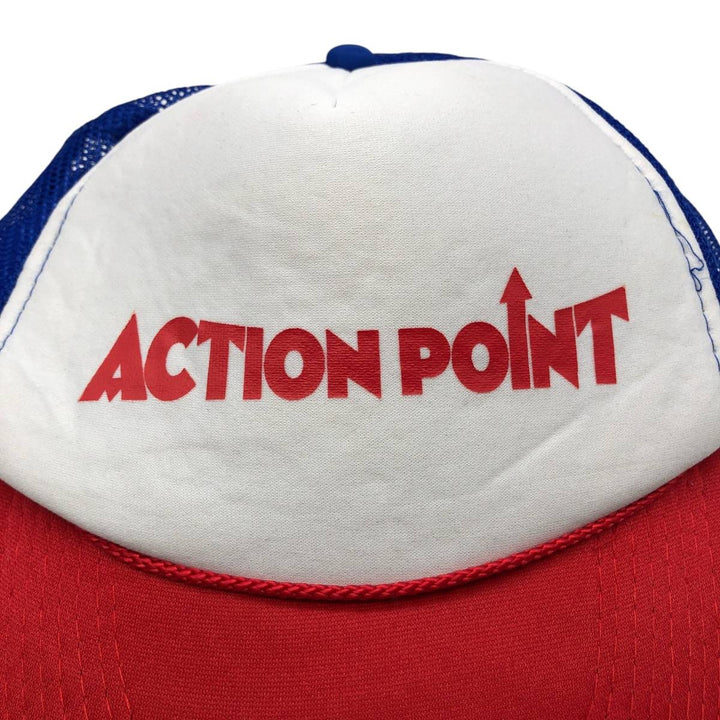 OTTO Tricolor Trucker Cap Mesh Cap (One Size Fits All) polyester white type Vintage Second Hand