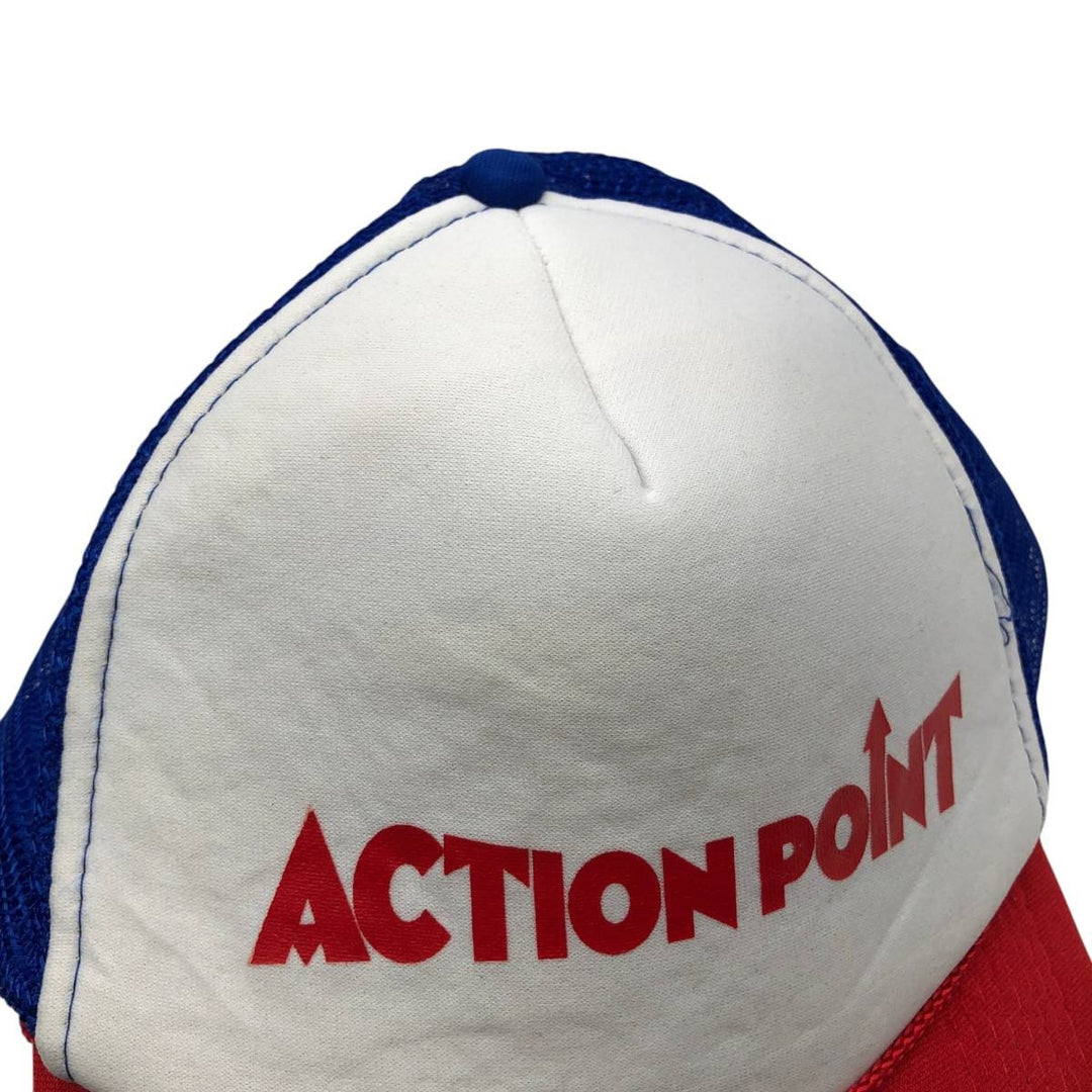 OTTO Tricolor Trucker Cap Mesh Cap (One Size Fits All) polyester white type Vintage Second Hand